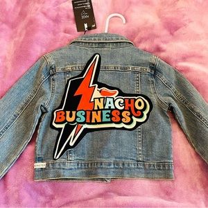 Wee monster Jean jacket, NWT